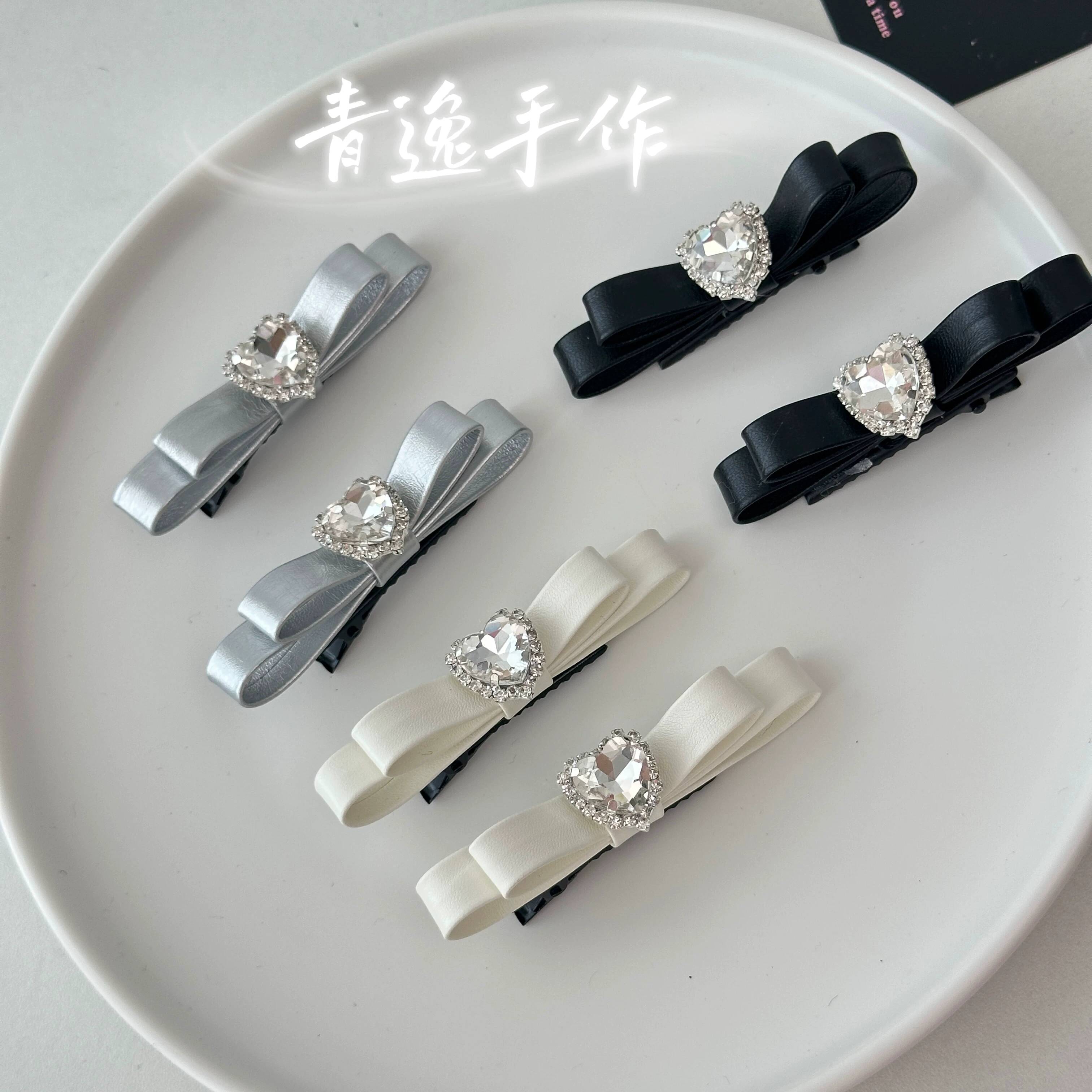 Hair Clips - Jepit Rambut Berbentuk Hati Gaya Landmine