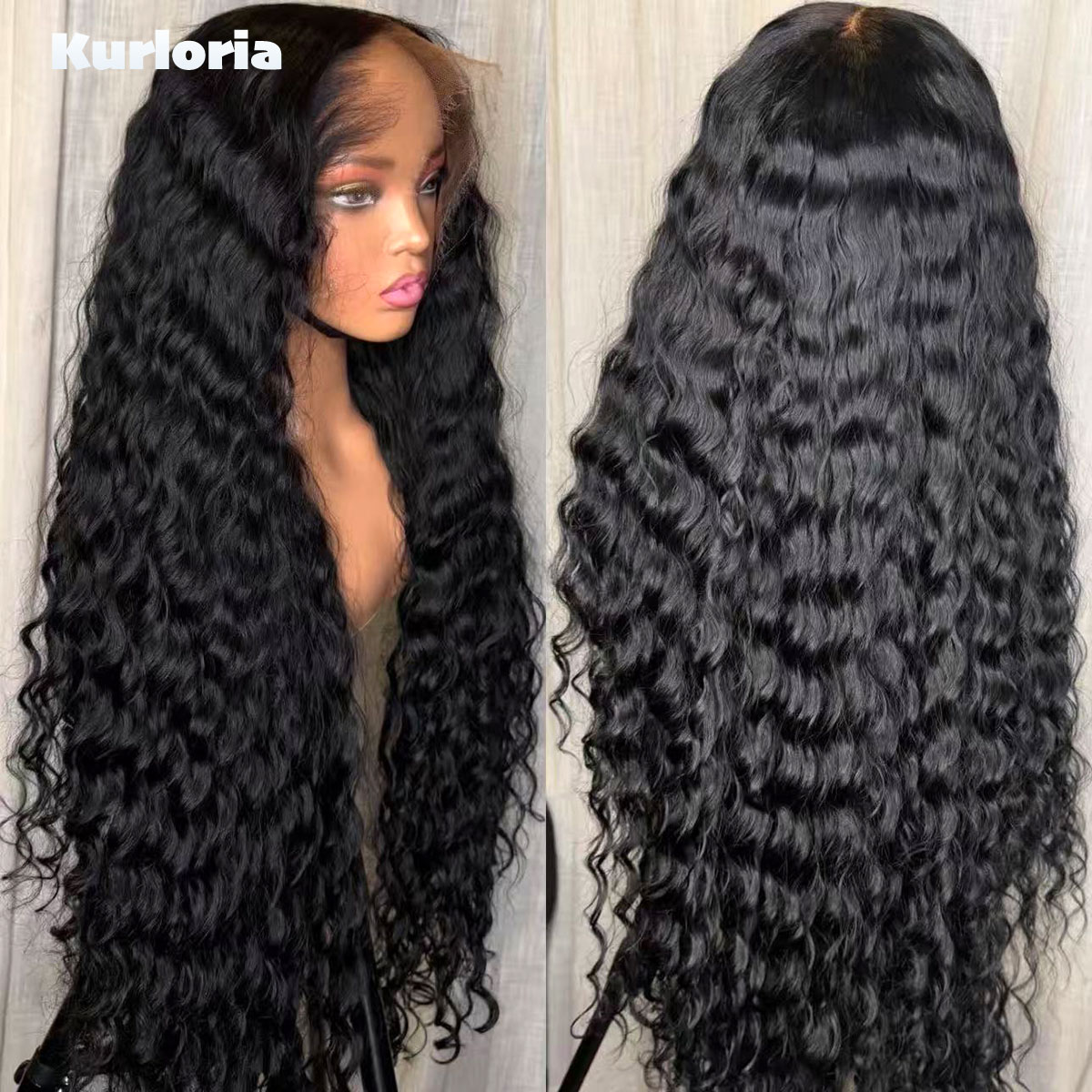 Wig Rambut Asli 100% Hitam Ala - Glueless Wear And Go Human Hair Wig ulasan dan harga