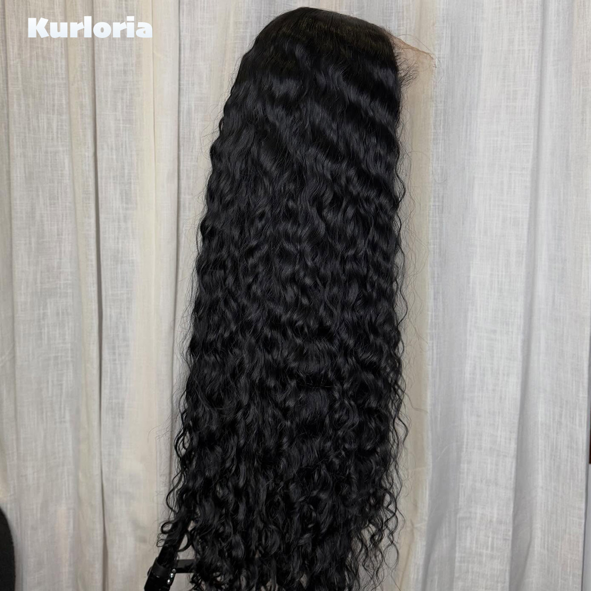 Wig Rambut Asli 100% Hitam Ala - Glueless Wear And Go Human Hair Wig ulasan dan harga