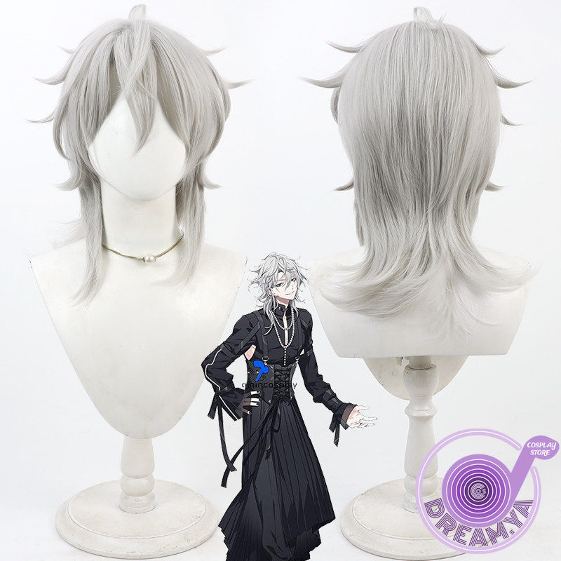 Wig Cosplay Domeki Kuguri 18TR - Synthetic Wigs ulasan dan harga
