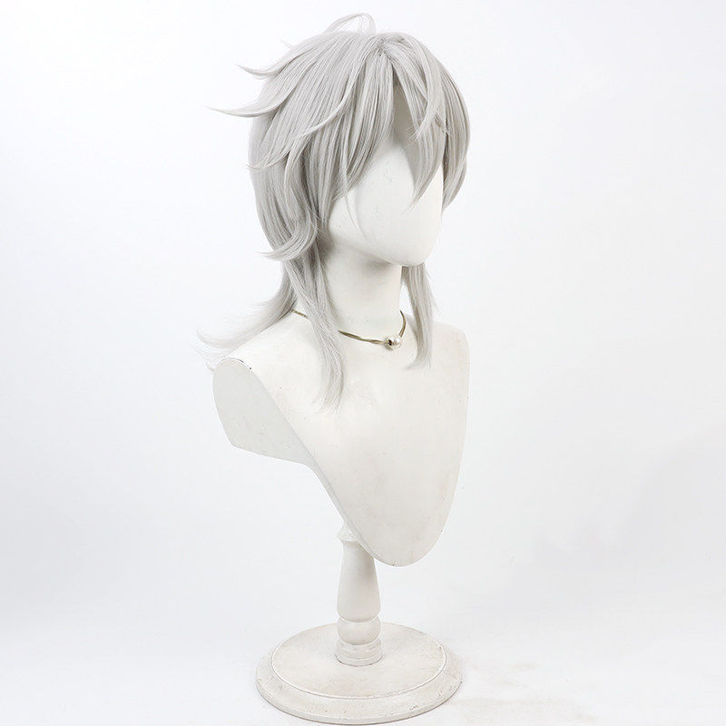 Wig Cosplay Domeki Kuguri 18TR - Synthetic Wigs ulasan dan harga