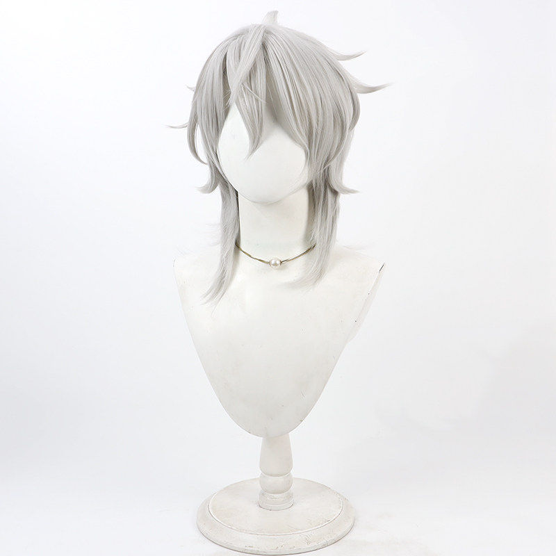 Wig Cosplay Domeki Kuguri 18TR - Synthetic Wigs ulasan dan harga