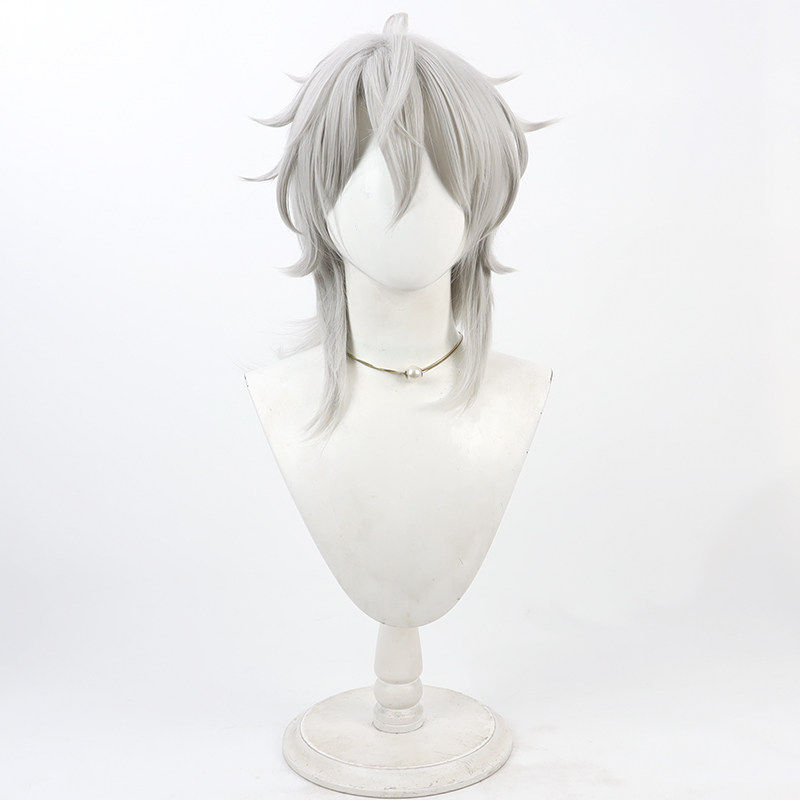 Wig Cosplay Domeki Kuguri 18TR - Synthetic Wigs ulasan dan harga
