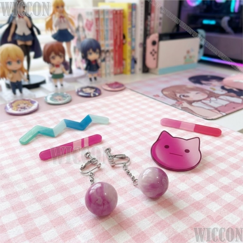 Nakamachi Arale Virtual Idol B - Hair Clips ulasan dan harga