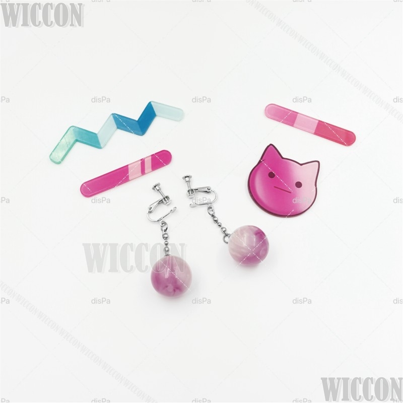 Nakamachi Arale Virtual Idol B - Hair Clips ulasan dan harga