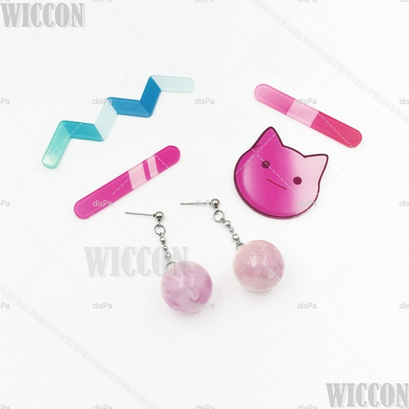 Nakamachi Arale Virtual Idol B - Hair Clips ulasan dan harga