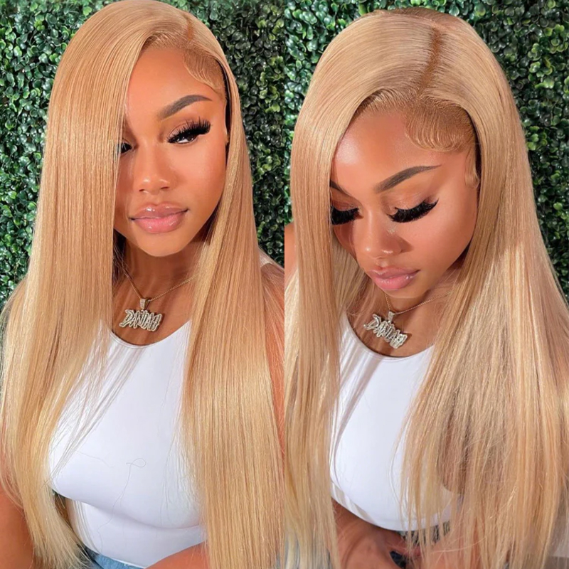 Wig dengan rambut lurus, trans - Lace Front Wigs ulasan dan harga