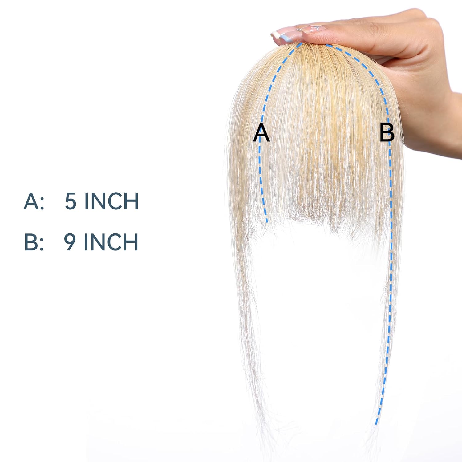 100% rambut manusia klip poni  - Seamless Clip In Hair Extensions Human Hair ulasan dan harga