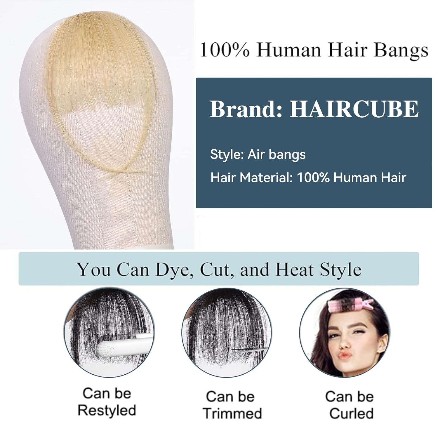100% rambut manusia klip poni  - Seamless Clip In Hair Extensions Human Hair ulasan dan harga