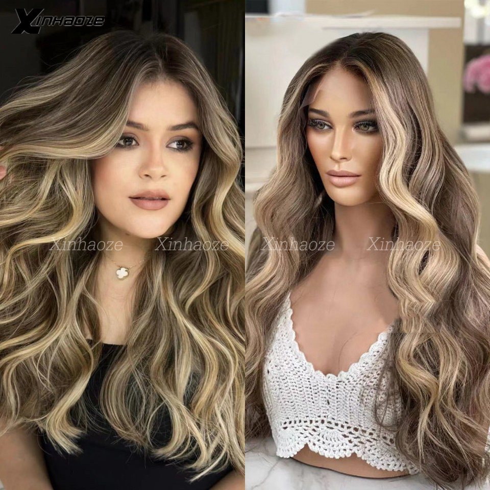 Wig rambut manusia gelombang p - 613 Blonde Body Wave Lace Front Wig ulasan dan harga