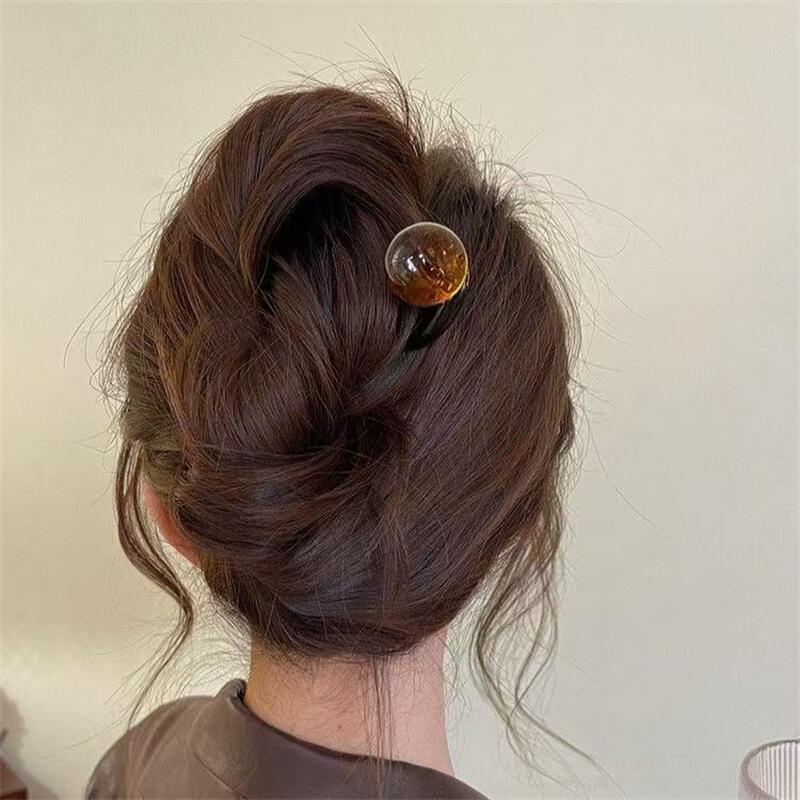 Jepit Rambut Bentuk U Mutiara  - Hair Bundles ulasan dan harga