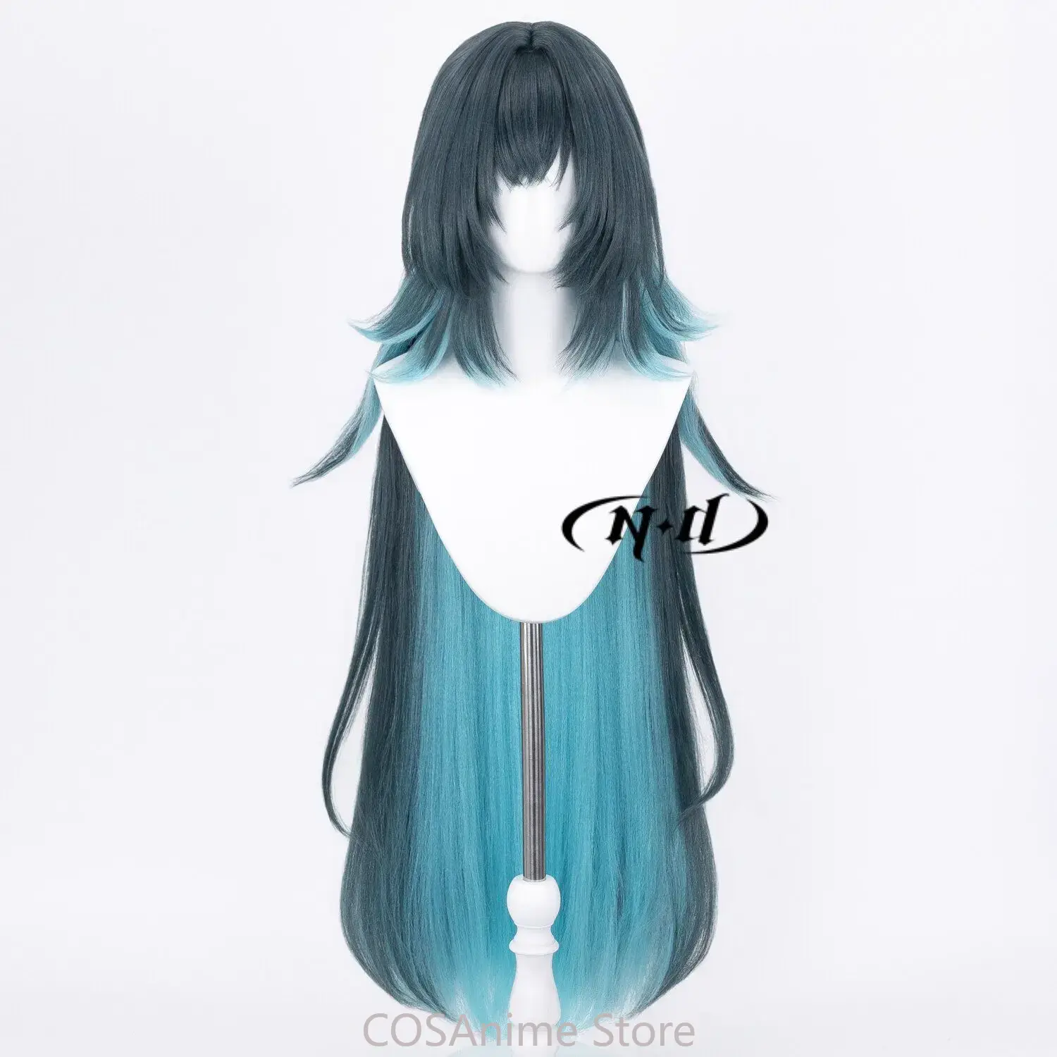 Danica Genshin Impact, Wig Cos - Synthetic Wigs ulasan dan harga