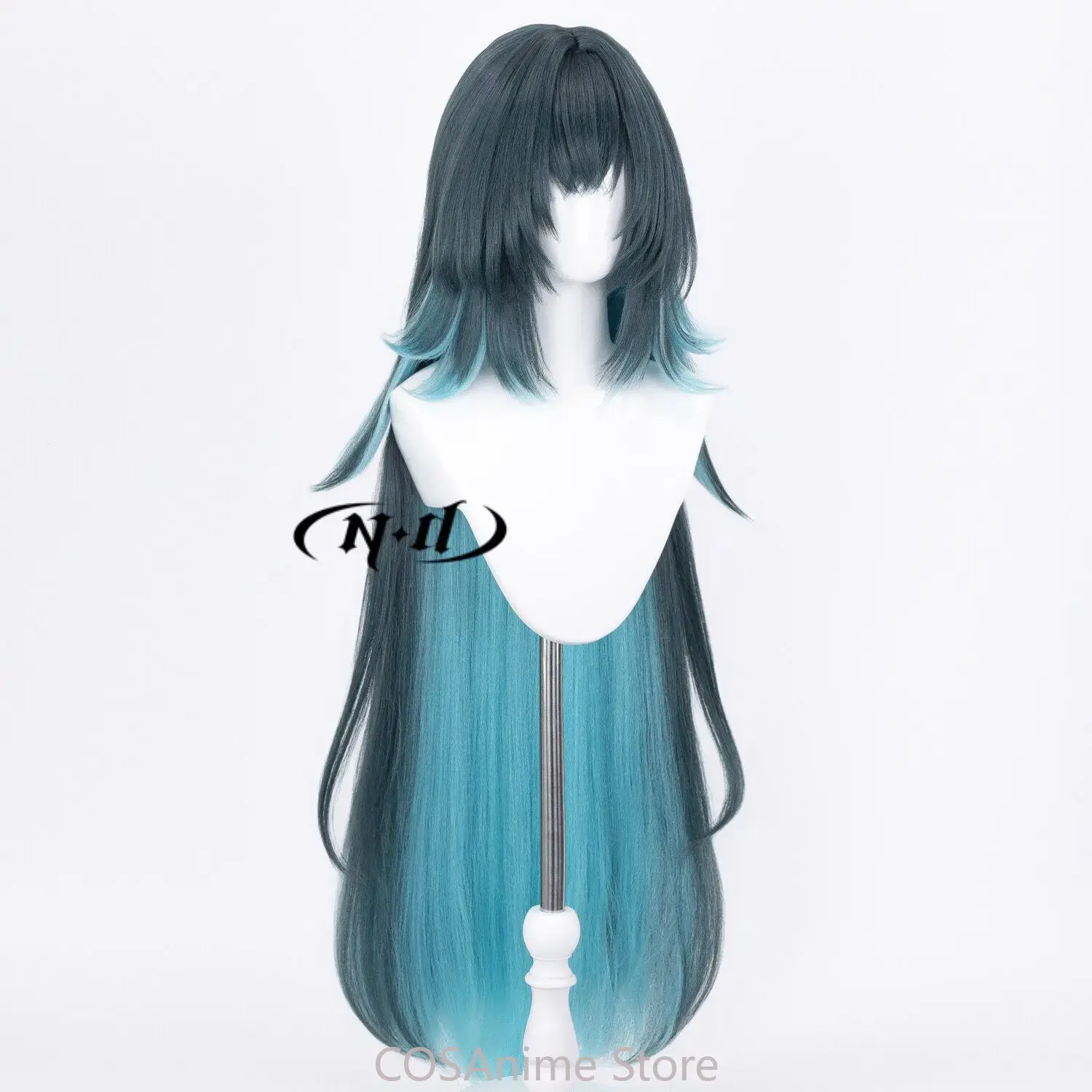 Danica Genshin Impact, Wig Cos - Synthetic Wigs ulasan dan harga