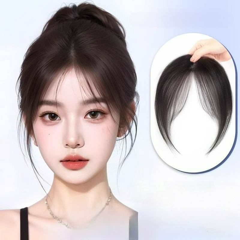 Poni Rambut Manusia Ultra Ring - Invisible Tape In Extensions Real Hair ulasan dan harga