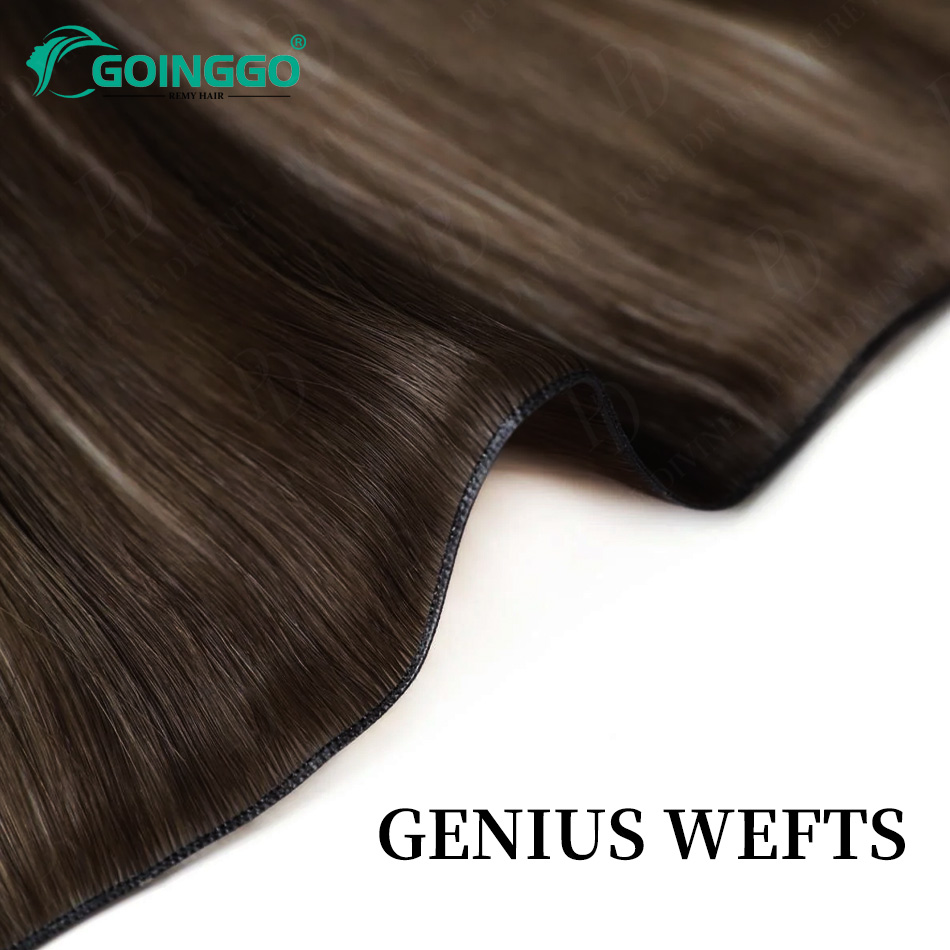 Siap Kirim Genius Weft Rambut  - Invisible Tape In Extensions Real Hair ulasan dan harga