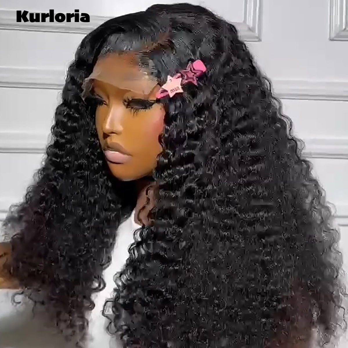 Wig Rambut Asli 100% Tanpa Lem - Glueless Wear And Go Human Hair Wig ulasan dan harga