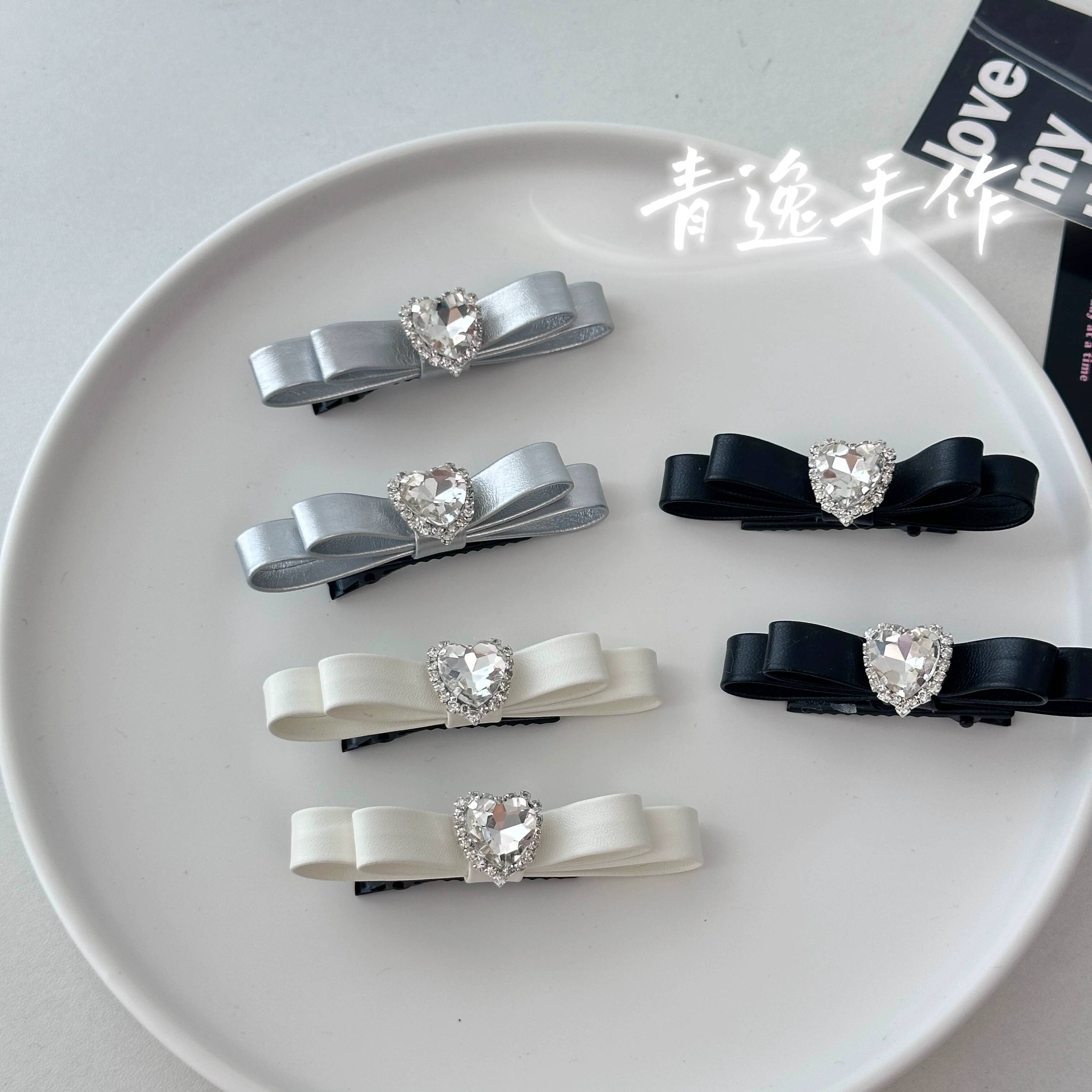 Jepit Rambut Berbentuk Hati Ga - Hair Clips ulasan dan harga