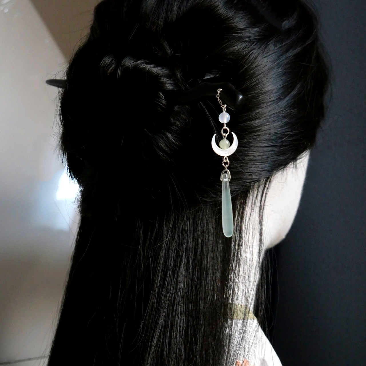 Tongkat rambut hitam tradision - Hair Bundles ulasan dan harga
