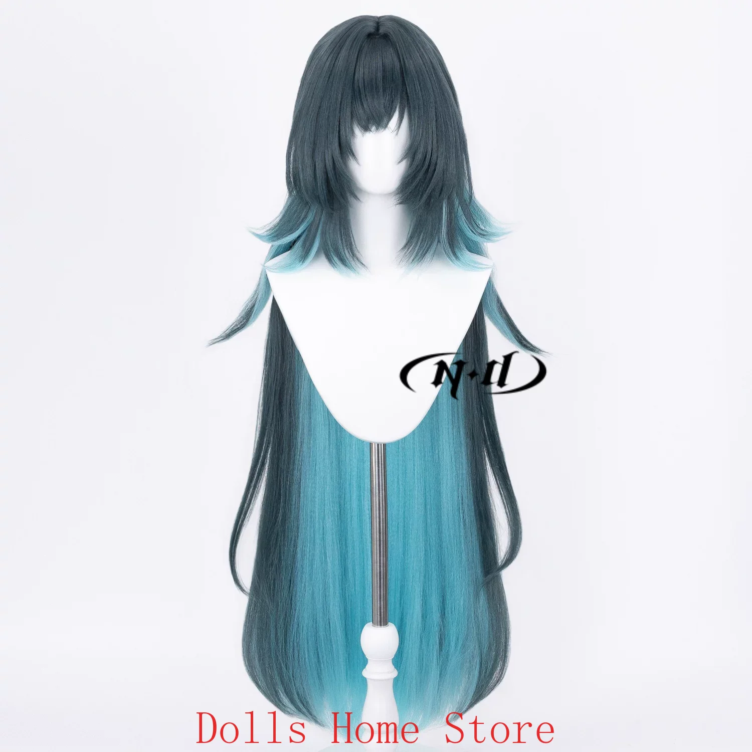 Wig Cosplay Anime Danica dari  - Synthetic Wigs ulasan dan harga