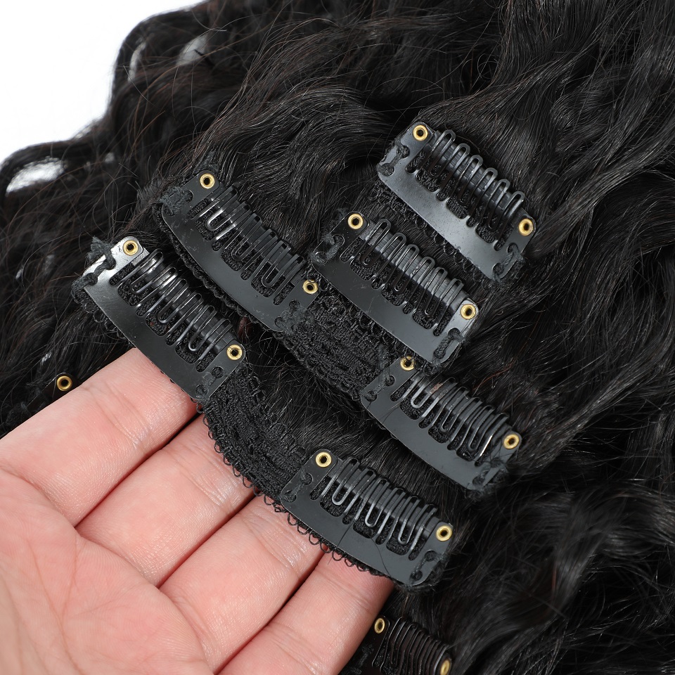 Ekstensi Rambut Manusia Clip I - Seamless Clip In Hair Extensions Human Hair ulasan dan harga