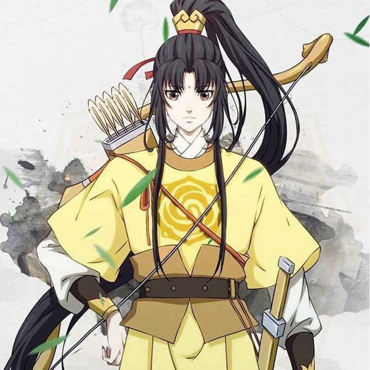 Kostum Cosplay Mo Dao Zu Shi J - Synthetic Wigs ulasan dan harga