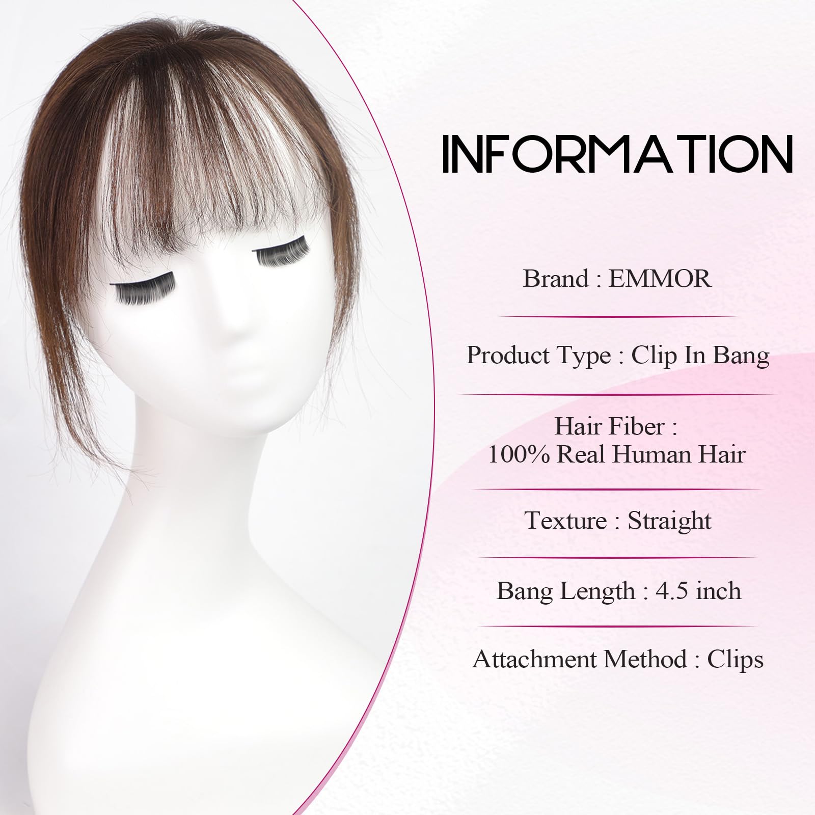 Poni Rambut Asli Manusia 100%  - Seamless Clip In Hair Extensions Human Hair ulasan dan harga