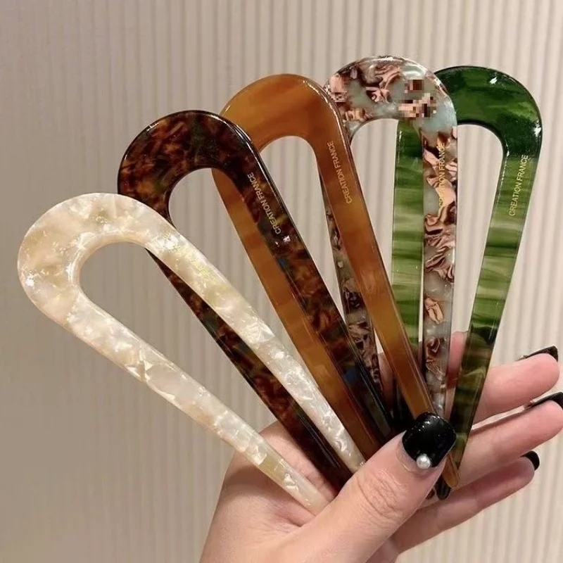 Jepit Rambut Bentuk U yang Ele - Hair Bundles ulasan dan harga