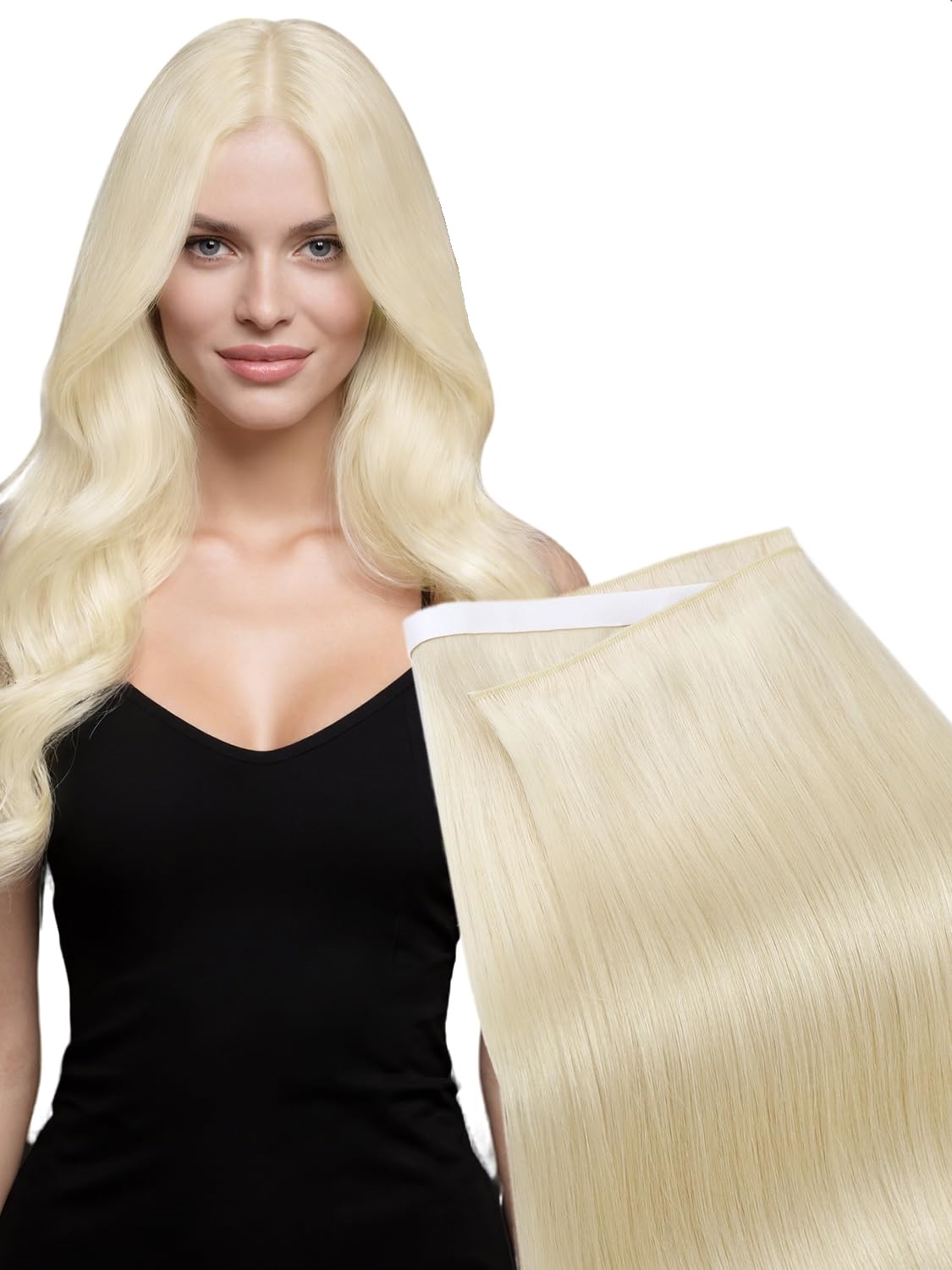 Ekstensi Rambut Moresoo Tape i - Invisible Tape In Extensions Real Hair ulasan dan harga