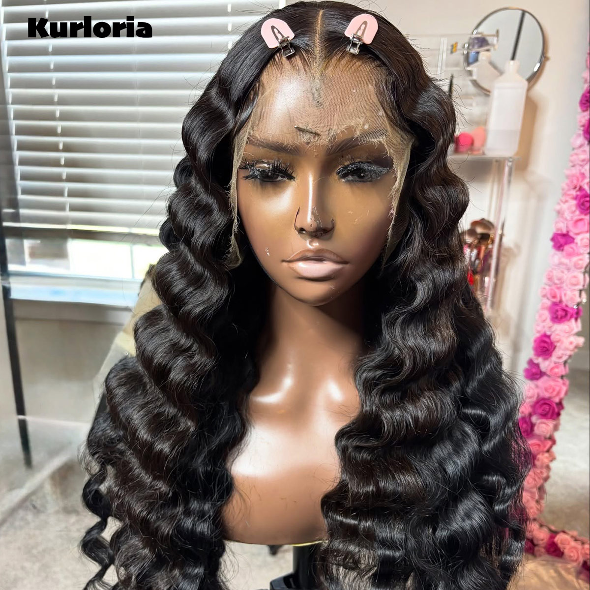 Wig dengan Rambut Manusia Asli - Glueless Wear And Go Human Hair Wig ulasan dan harga
