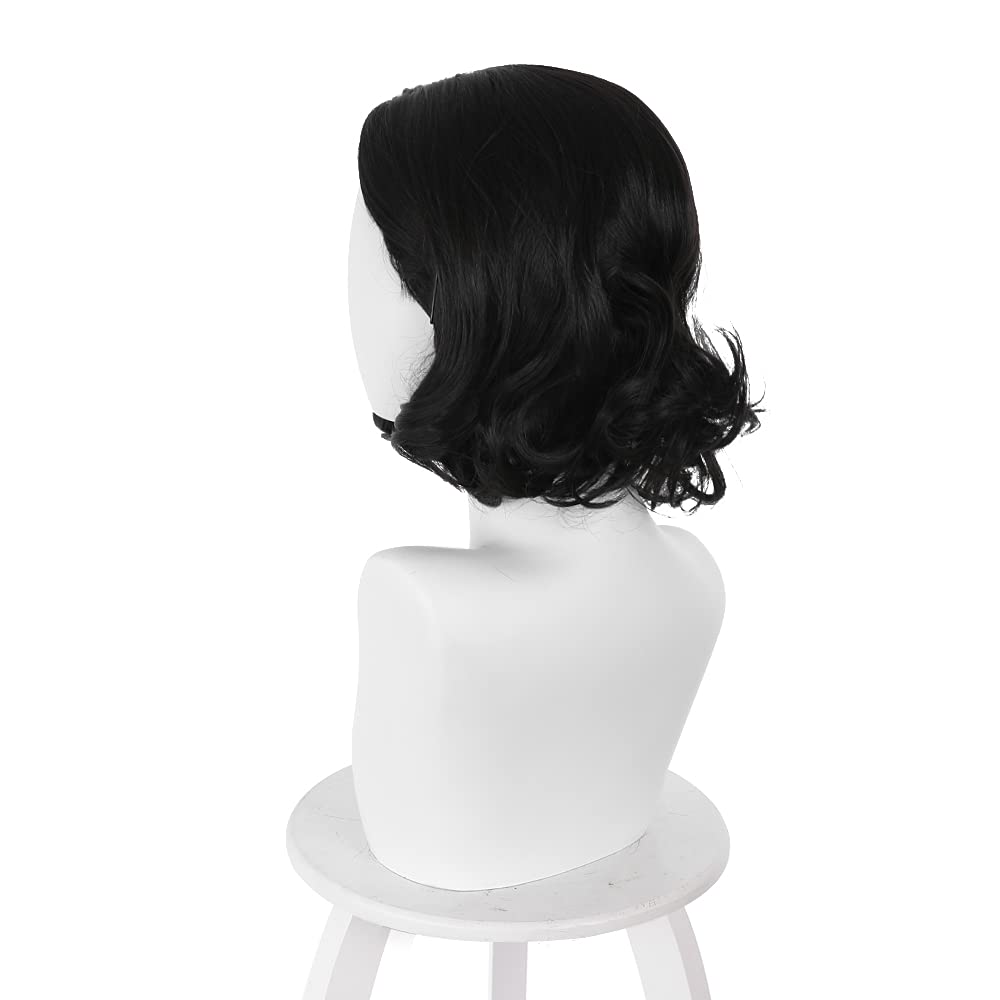 Wig sintetis pendek hitam berg - Synthetic Braided Wigs For Black Women ulasan dan harga