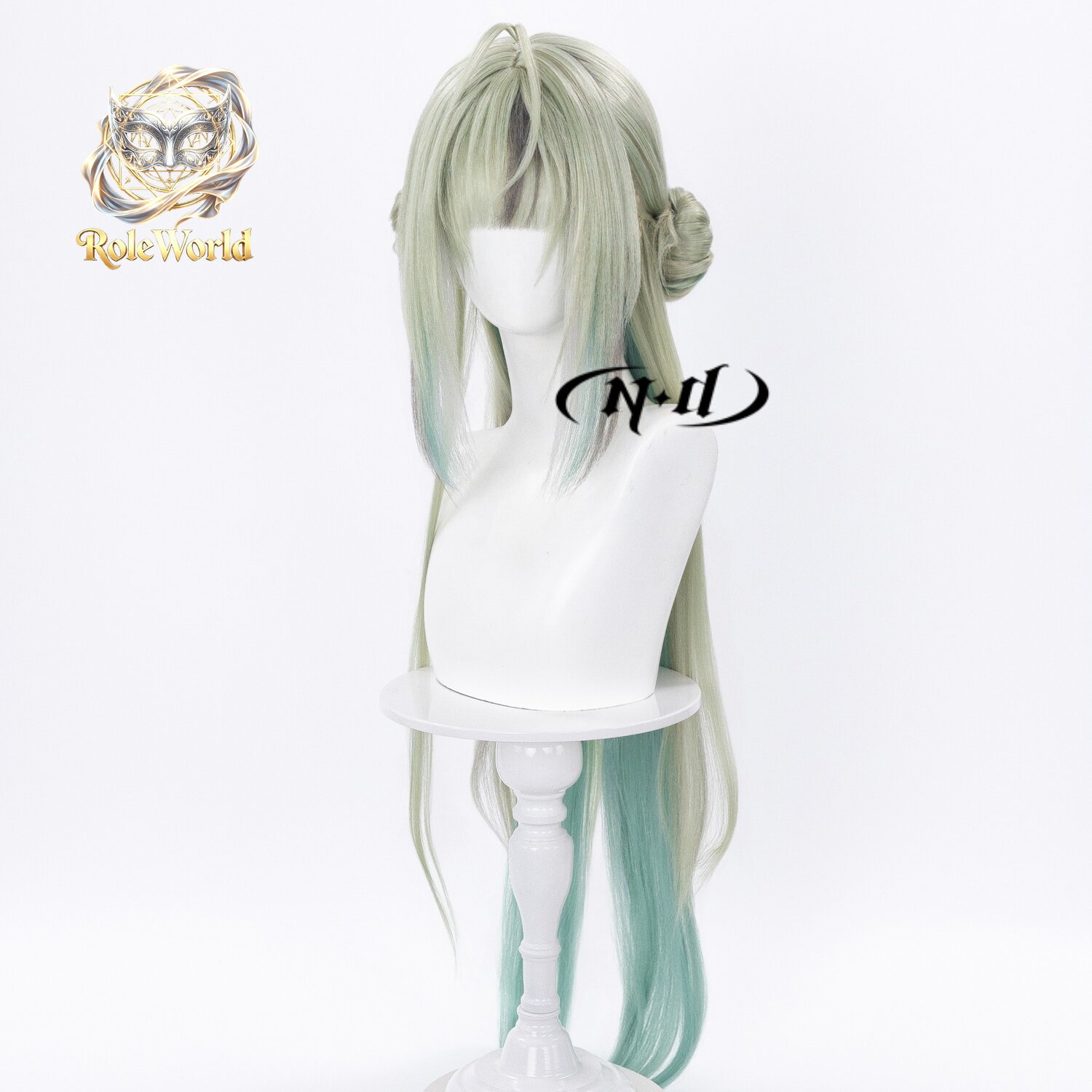 Wig Cosplay Si Arknights Endfi - Synthetic Wigs ulasan dan harga