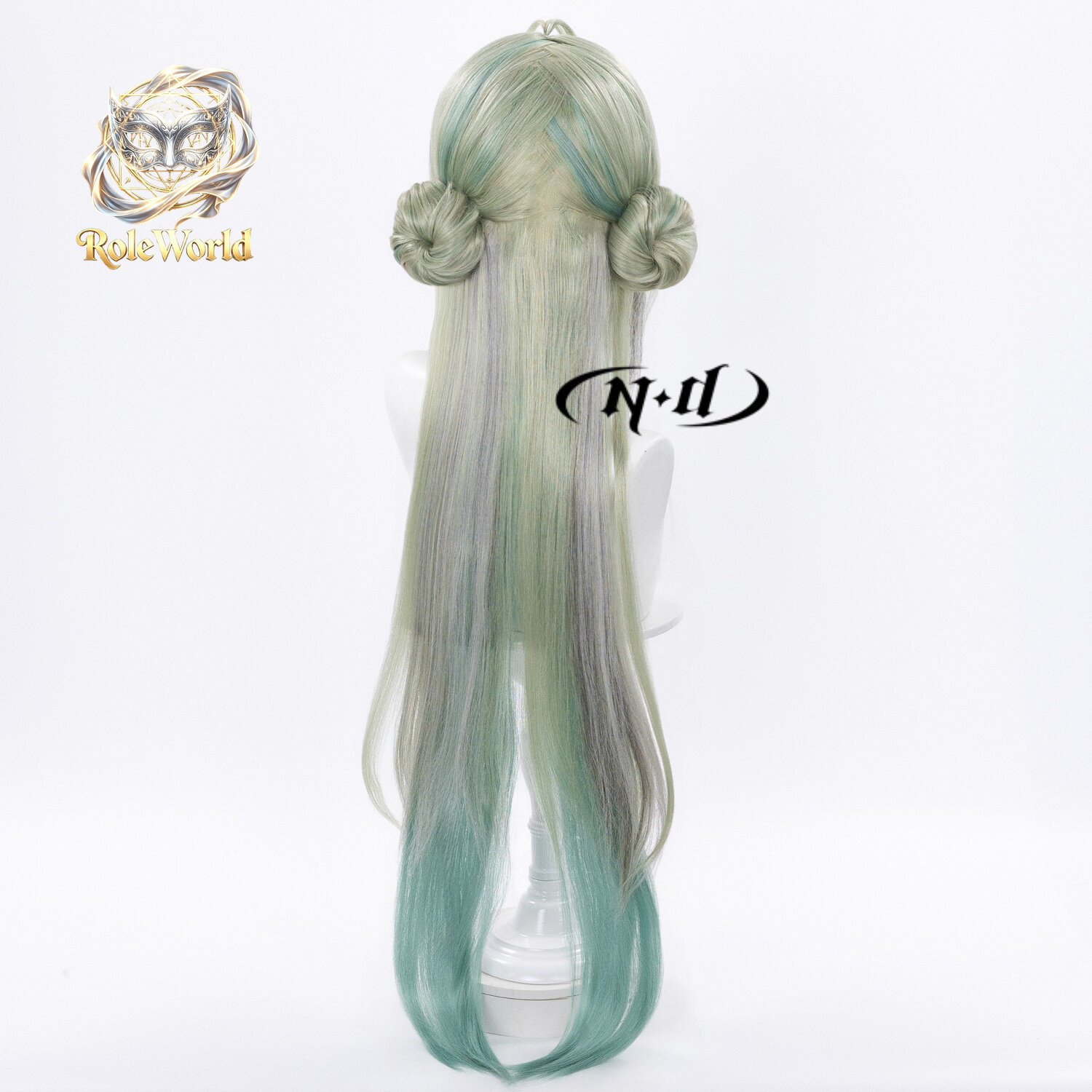 Wig Cosplay Si Arknights Endfi - Synthetic Wigs ulasan dan harga